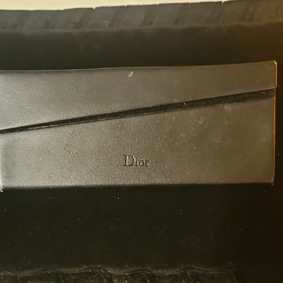 Dior Black and White Revolution Aviator Designer Sunglasses - Picture 7 of 7